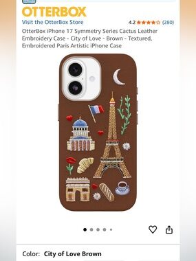 OtterBox Symmetry Series Case for iPhone 17 - City of Love